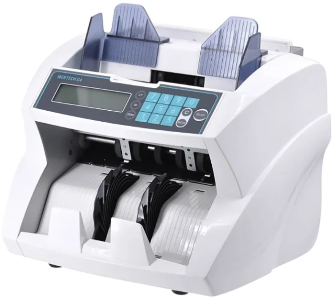 Счетчик банкнот Mertech C-4 White