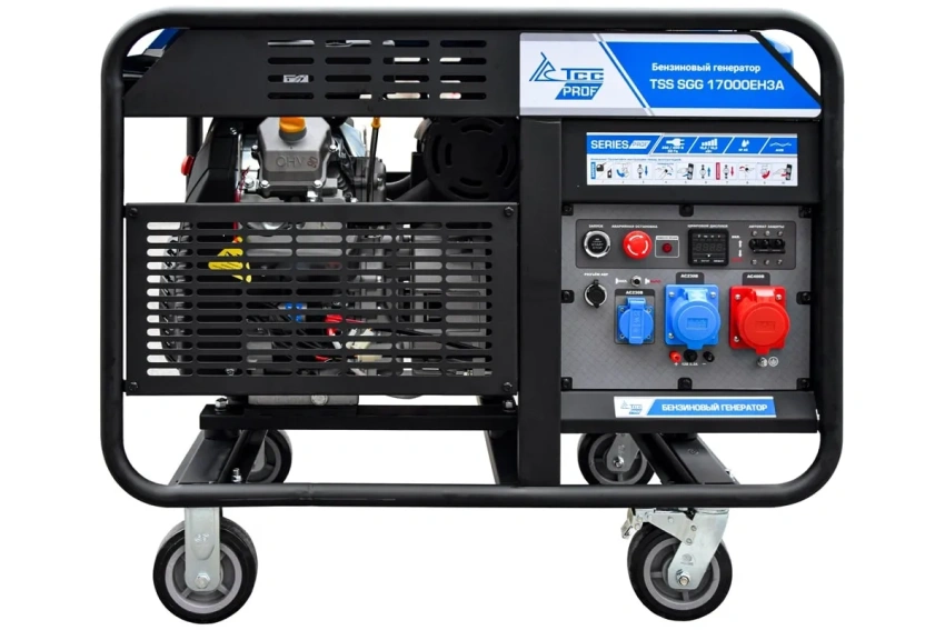 Бензогенератор инверторный TSS SGG 11000E3Ui