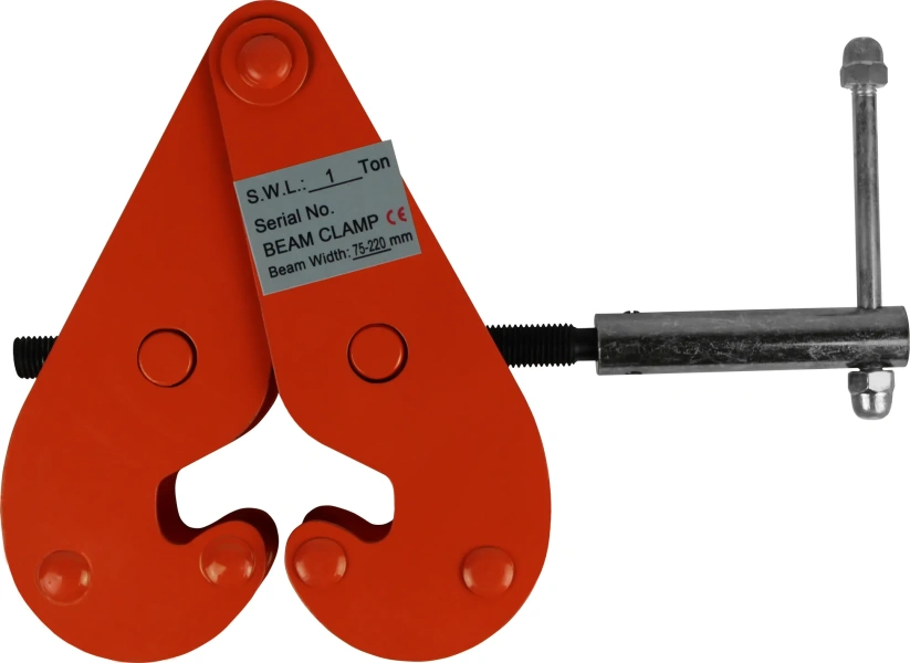 Захват балочный Shtapler LJ-Q-1 (г/п 1 т)