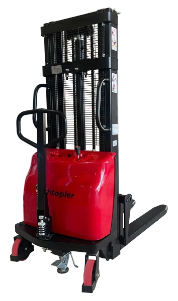 Штабелер гидравлический с электроподъемом Shtapler BDA 1025 (AS)