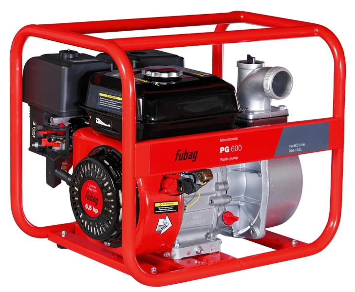 Мотопомпа для чистой воды FUBAG PG 600