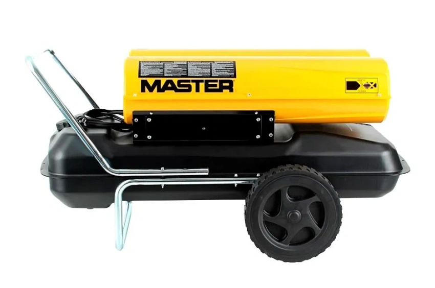 Тепловая пушка прямого нагрева MASTER B 300 CED