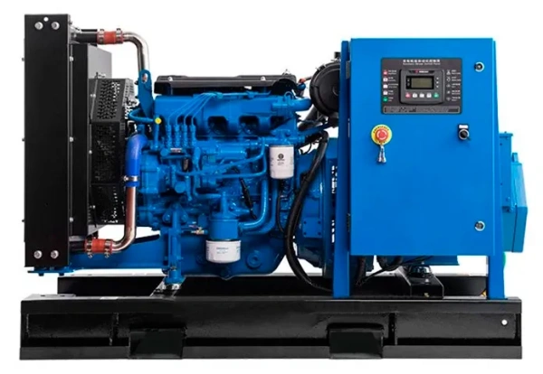 Дизельный генератор Азимут АД-36С-Т400-1РМ9 (36 кВт, открытое исполнение, двигатель Baudouin Moteurs)