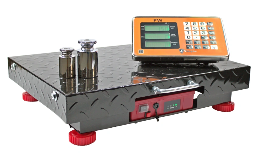 Весы товарные Shtapler PW 300 42*52 (беспроводные)