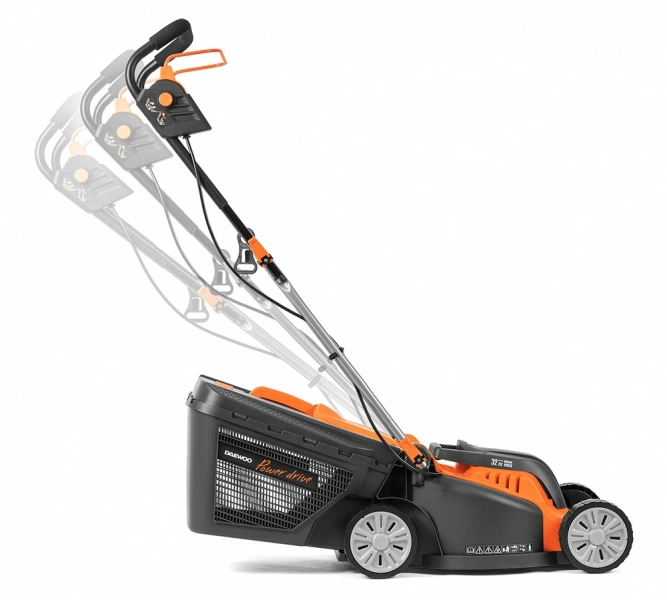 Газонокосилка электрическая DAEWOO DLM 1250E