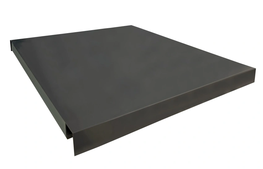 Настил металлический для паллетного фронтального стеллажа 1050*900мм