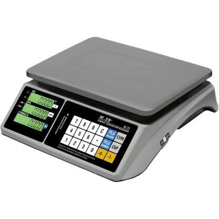 Весы торговые M-ER 328AC-6.1 LCD "TOUCH-M"