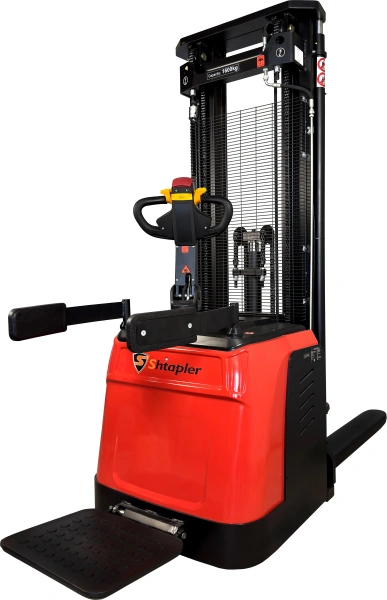 Штабелер самоходный с платформой оператора Shtapler QBD 2045 (S270)