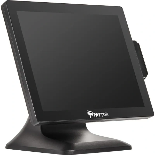 Сенсорный терминал PayTor Falcon Lite V2, 15", J4125, 8/128 ГБ, без ридера, черный, Windows 10 IoT