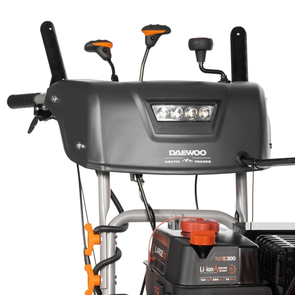 Снегоуборщик бензиновый DAEWOO DAST 427 Снегоуборщик бензиновый DAEWOO DAST 427