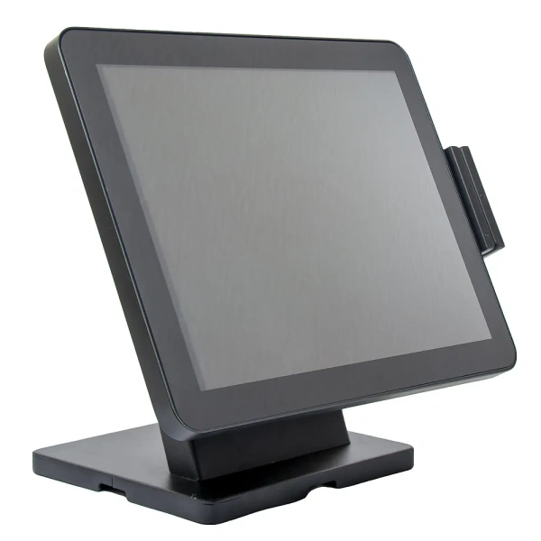 Сенсорный моноблок POScenter POS90 (15", PCAP, WB-J3455, RAM4Gb DDR3L1.35V, SSD M2 SATA128Gb, БЕЗ MSR) без ОС