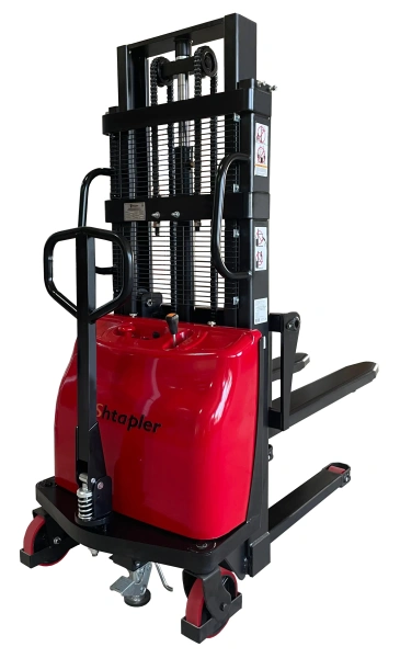 Штабелер гидравлический с электроподъемом Shtapler BDA 1520 (AS)