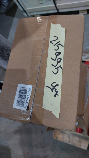 Ручная гидравлическая тележка с весами Shtapler CBY 3000 PU (Уценка) 215995