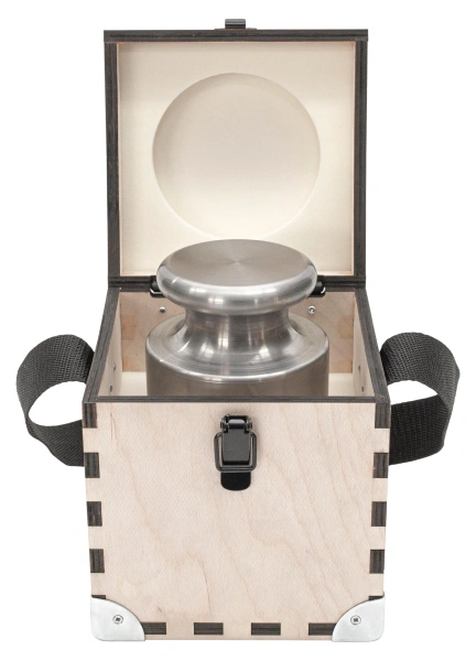 Гиря ГО-П-10кг класс точности F2 (Ферритная нержавейка)