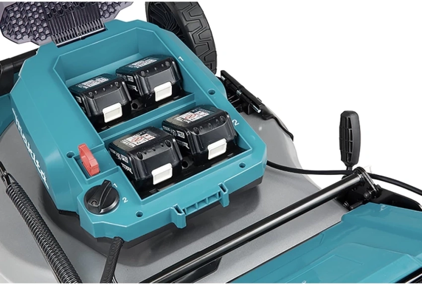 Газонокосилка аккумуляторная MAKITA LXT DLM 532 Z
