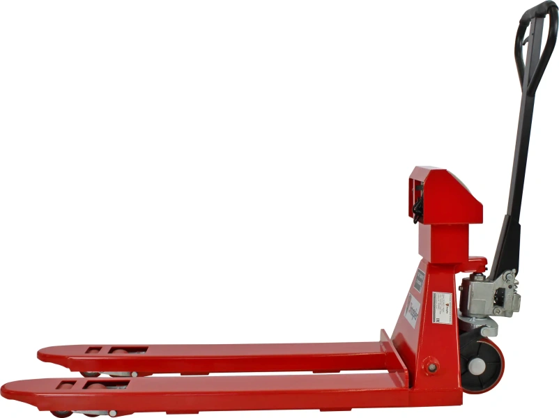 Ручная гидравлическая тележка с весами Shtapler CBY 2500 PU