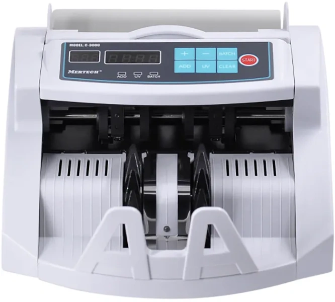 Счетчик банкнот Mertech C-3000 White