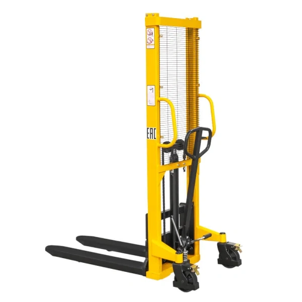 Штабелер гидравлический ручной SDA 1516 (1500 кг; 1,6 м; фиксированные вилы) SMARTLIFT