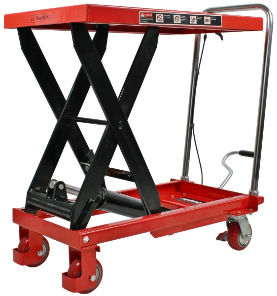 Стол подъемный гидравлический Shtapler PT 500