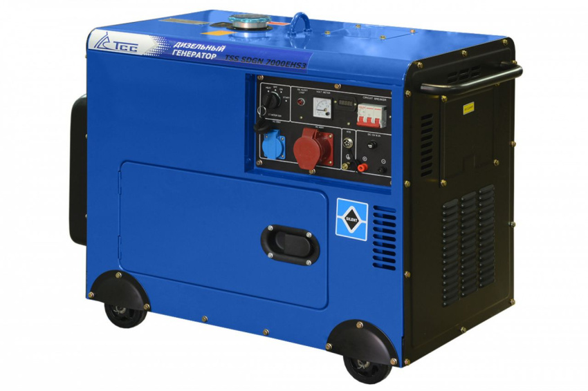 Дизельный генератор TSS SDGN 7000EHS3