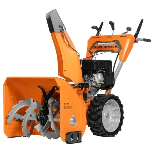 Снегоуборщик бензиновый DAEWOO DAST 8570 (LCT) Снегоуборщик бензиновый DAEWOO DAST 8570 (LCT)