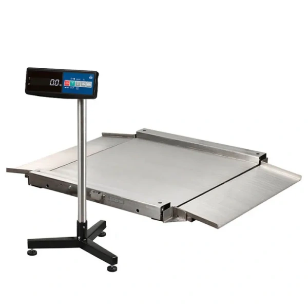 Весы платформенные низкопрофильные МАССА-К 4D-LA.S-10/10-1500-A (1000х1000)