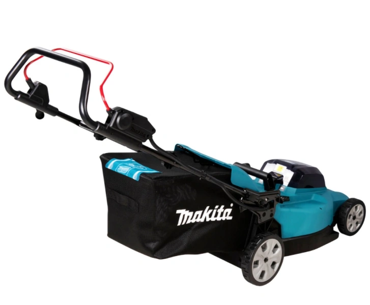 Газонокосилка аккумуляторная MAKITA LXT DLM480CT2