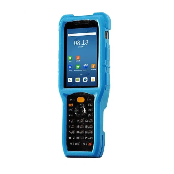 ТСД iData K8 Cold (Android 12/ 2D SR DS7000 PRO/ ЦП MTK676/ Память 4+64Гб/ Дисплей 4"/4G(LTE)/WiFI/BT/GPS/Type-C/Камера 13Мп/NFC/АКБ 5250mAh)
