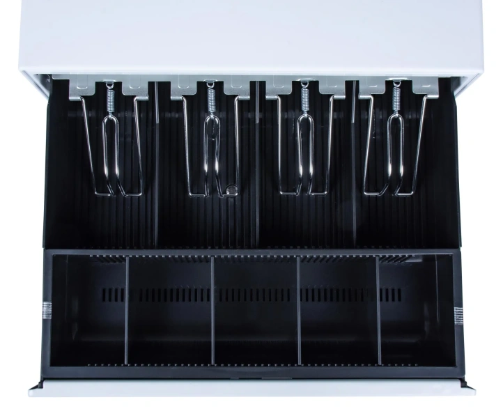 Денежный ящик POScenter 13EМ 330x335x90, механический, PUSH, белый