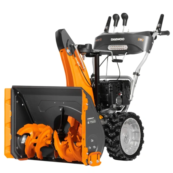 Снегоуборщик бензиновый DAEWOO S 7565 Снегоуборщик бензиновый DAEWOO S 7565