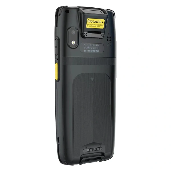 ТСД iData K3 Pro (Android 14/2D SR DS7000 PRO/ЦП MT8786/ Память 4+64Гб/Дисплей 4"/WIFI/BT/GSM(2G/3G/4G)/АКБ 5000mAh/ Камера 13Мп/ No nfc)