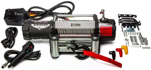HEW-9500 X Power лебедка электрическая 12В
