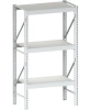 Стеллажи полочные усиленные (нагрузка на полку до 400 кг) 4 полки