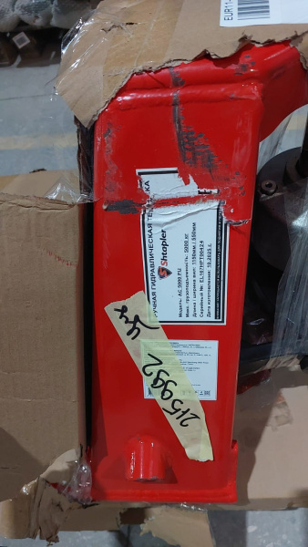 Ручная гидравлическая тележка Shtapler AC 5000 PU (Уценка) 215992