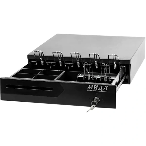 Денежный ящик 1.0/К0 (супер 7 черный)