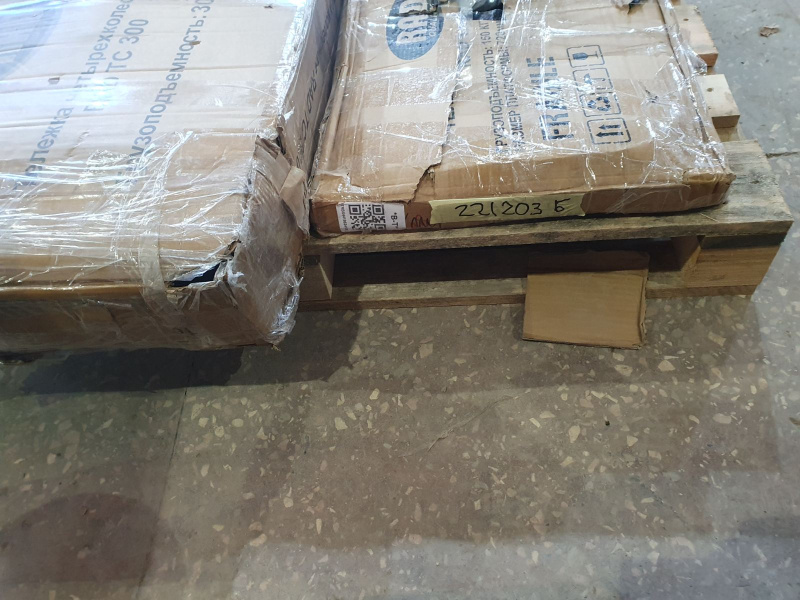 Тележка складная RAD D01 с комплектом креплений (Уценка) 215806