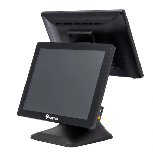 Сенсорный терминал PayTor Falcon Lite V2, 15", J4125, 8/128 ГБ, без ридера, черный, Windows 10 IoT