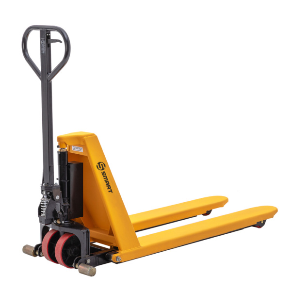 Гидравлическая тележка (роxля) SMART SDHL 10 высокоподъемная (1000 кг, 1150x550)