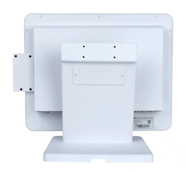 Сенсорный моноблок POScenter Atlas (15", PCAP,J4125,RAM 8Gb,SSDM2 128Gb, 8U-2C-L-H-V, MSR) БЕЛЫЙ S-90