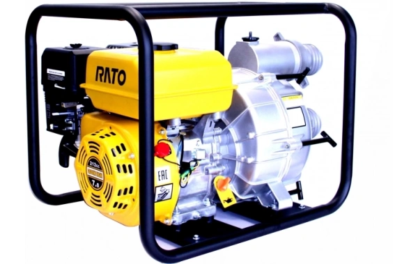 Мотопомпа для грязной воды RATO RT80WB26
