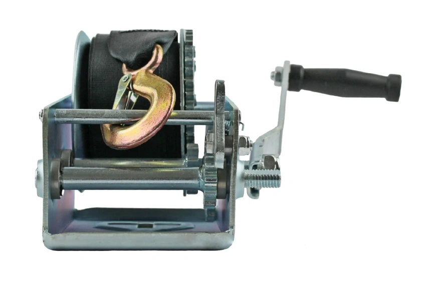 Лебедка ручная барабанная Shtapler FD-2500 (1130кг, 10м, лента)