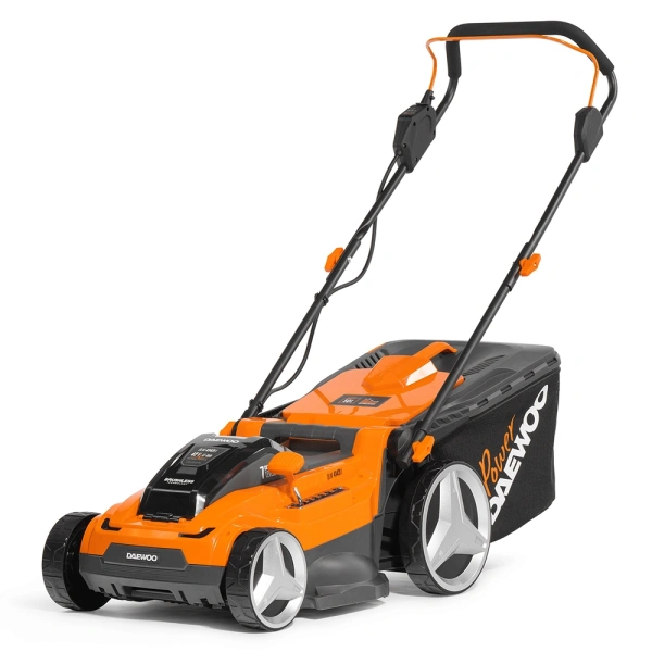 Газонокосилка аккумуляторная DAEWOO DLM 4142Li SET