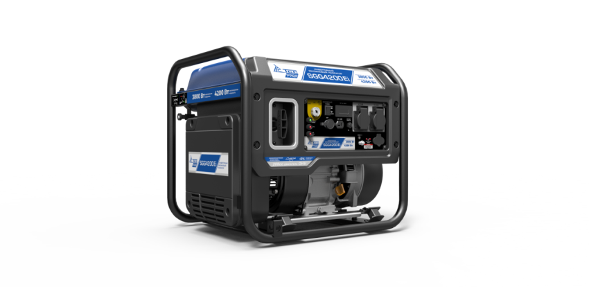 Инверторный бензогенератор TSS SGG 4200Ei