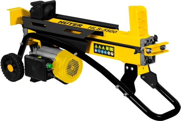 Дровокол электрический гидравлический HUTER HLS-5500
