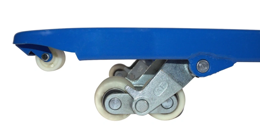 Тележка гидравлическая ручная с короткими вилами Shtapler AC 2500 NY, длина вил 800мм