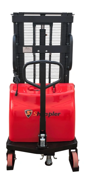 Штабелер гидравлический с электроподъемом Shtapler BDA 1516 (AS)