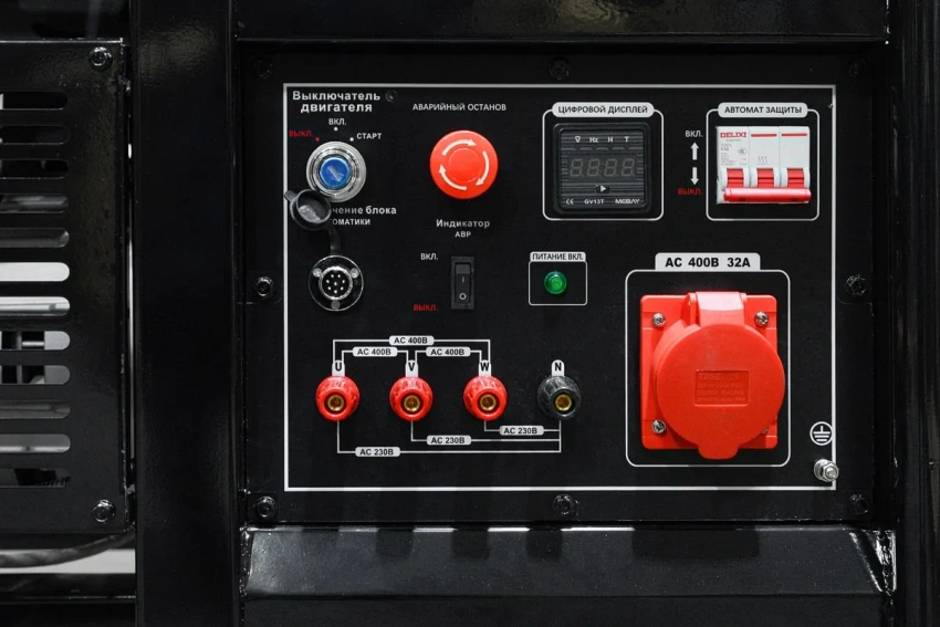 Бензогенератор TSS SGG 17000EH3A Бензогенератор TSS SGG 17000EH3A