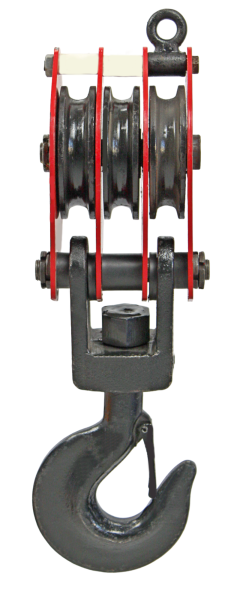 Блок монтажный Shtapler HQG К3-10т (Крюк)