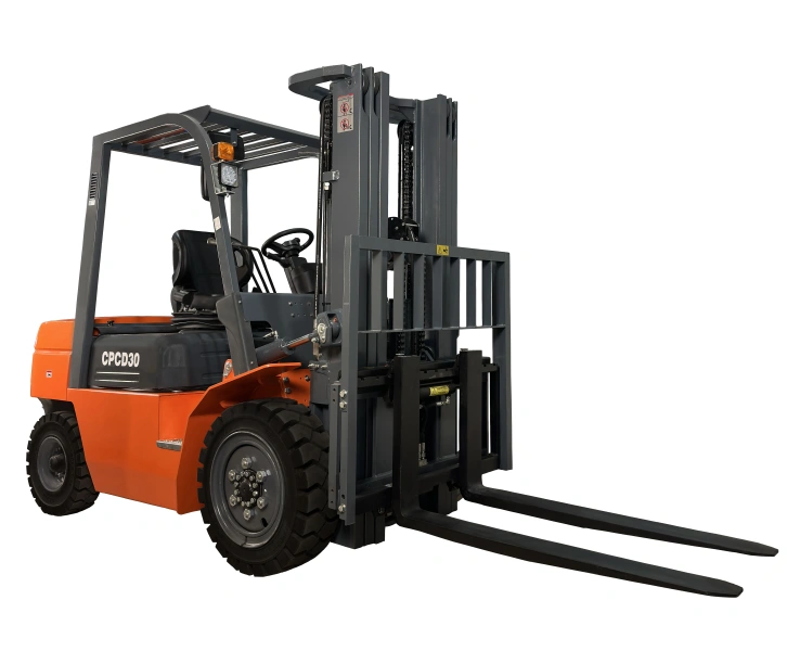 Погрузчик вилочный дизельный Qingcha CPCD-X490 30ZSM45 (E3.ST.SC.PS.1220.SH)