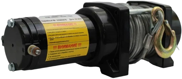 Лебедка электрическая автомобильная Shtapler P (J) (12В 4000lb 1814кг/15м) (Уценка) 188269